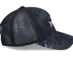 Fish Bones Typhon Kryptek Black Trucker - Skillfish