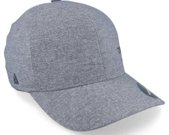 Fish Hook Logo Seamless Delta Fit Melange Flexfit - Skillfish