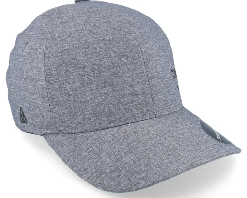 Fish Hook Logo Seamless Delta Fit Melange Flexfit - Skillfish