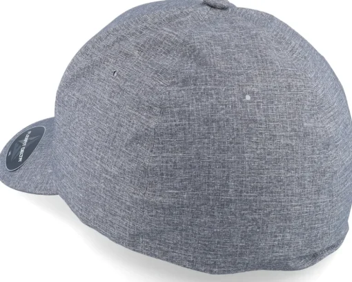 Fish Hook Logo Seamless Delta Fit Melange Flexfit - Skillfish