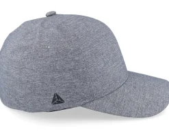 Fish Hook Logo Seamless Delta Fit Melange Flexfit - Skillfish