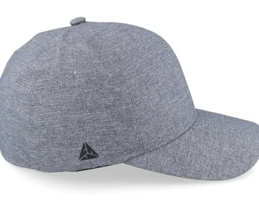 Fish Hook Logo Seamless Delta Fit Melange Flexfit - Skillfish