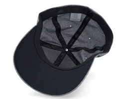 Fish Hook Logo Seamless Delta Fit Melange Flexfit - Skillfish