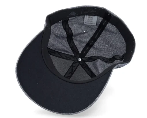 Fish Hook Logo Seamless Delta Fit Melange Flexfit - Skillfish