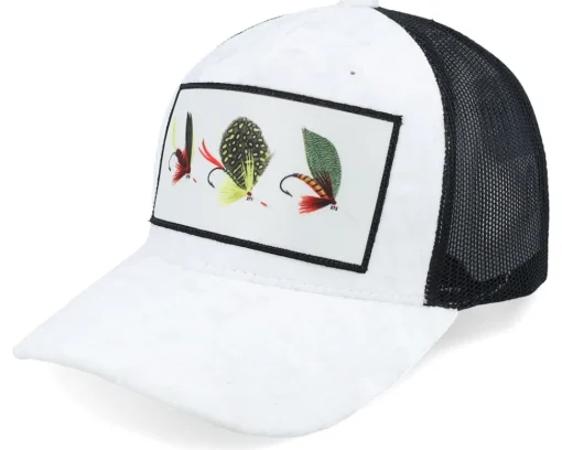 Fishing Flies Velvet Black Trucker - Skillfish