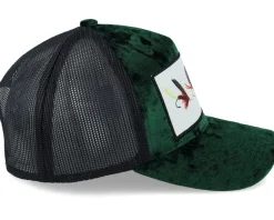 Fishing Flies Velvet Green/Black Trucker - Skillfish