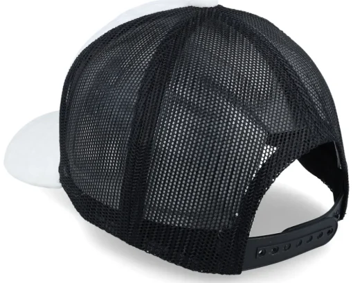 Fishing Flies Velvet White/Black Trucker - Skillfish