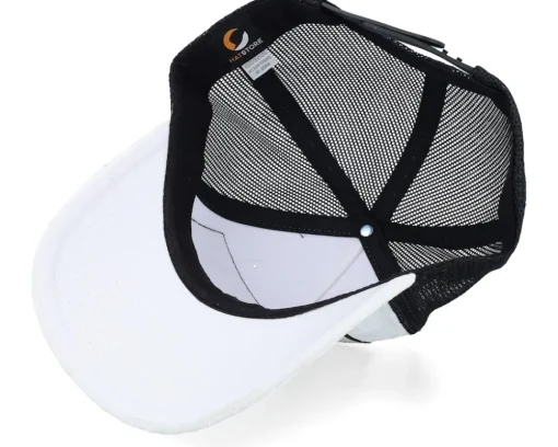 Fishing Flies Velvet White/Black Trucker - Skillfish
