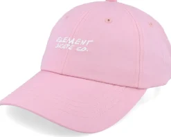 Fitful Cap Bleached Mauve Dad Cap - Element