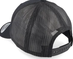 Fitness Workout Man Black Trucker - Berzerk