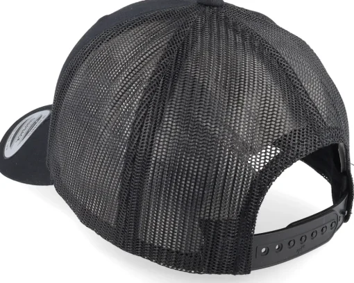 Fitness Workout Man Black Trucker - Berzerk
