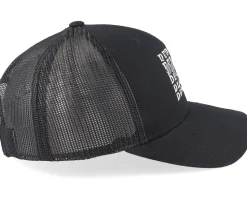 Fitness Workout Man Black Trucker - Berzerk