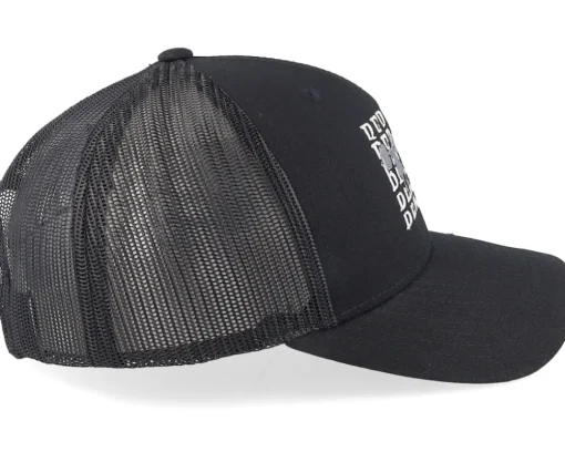 Fitness Workout Man Black Trucker - Berzerk