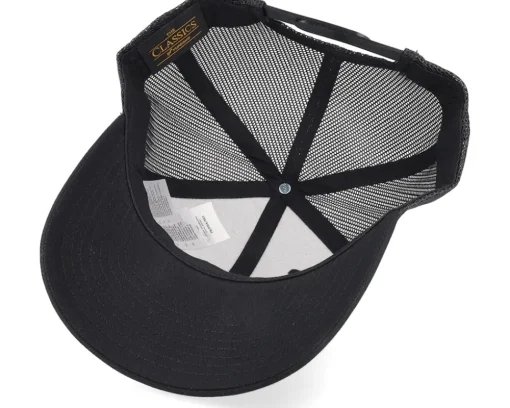 Fitness Workout Man Black Trucker - Berzerk