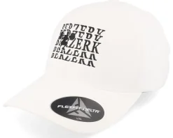 Fitness Workout Man Delta White Flexfit - Berzerk