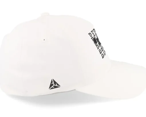 Fitness Workout Man Delta White Flexfit - Berzerk