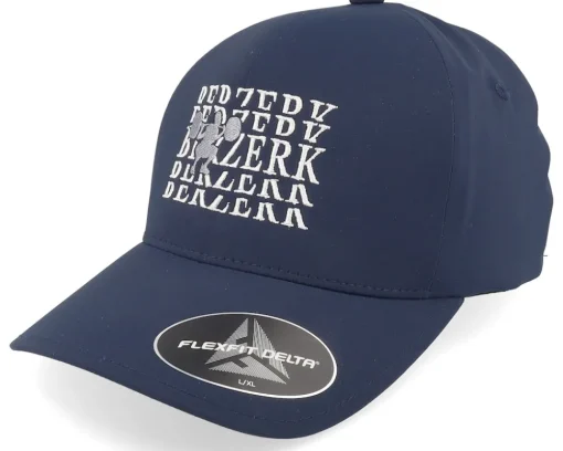 Fitness Workout Man Delta White Flexfit - Berzerk