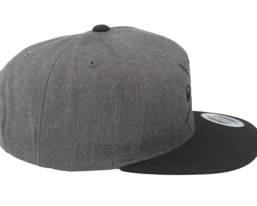 Fitness X Charcoal/Black Snapback - Berzerk
