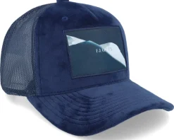 Fjällen Velvet Navy Trucker - SQRTN