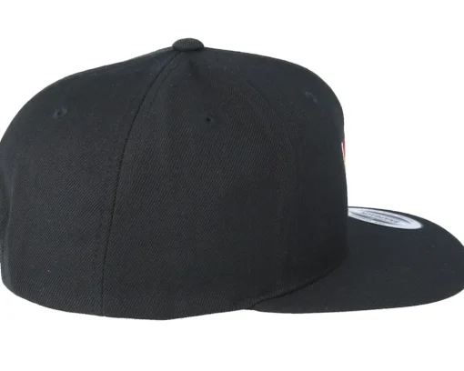 Flag Black Snapback - Pride
