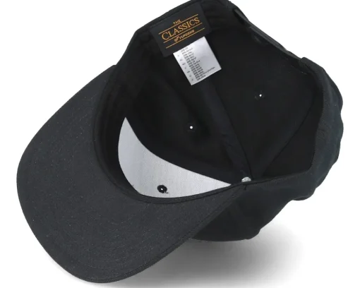 Flag Black Snapback - Pride