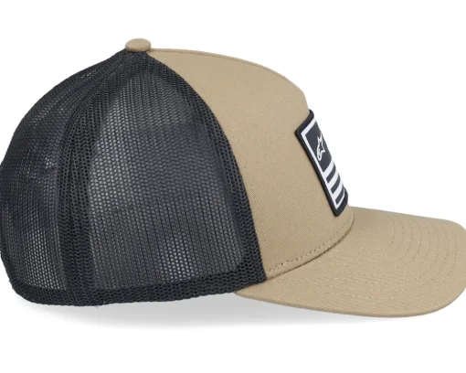 Flag Sand/Black Trucker - Alpinestars