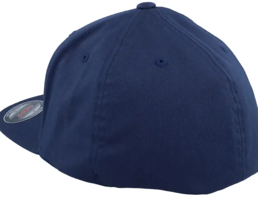 Flat Brim Navy Fitted - Flexfit