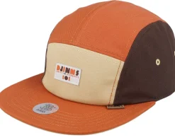 Flat Cap Ioi Unity Multi Khaki 5-Panel - Djinns