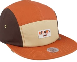 Flat Cap Ioi Unity Multi Khaki 5-Panel - Djinns