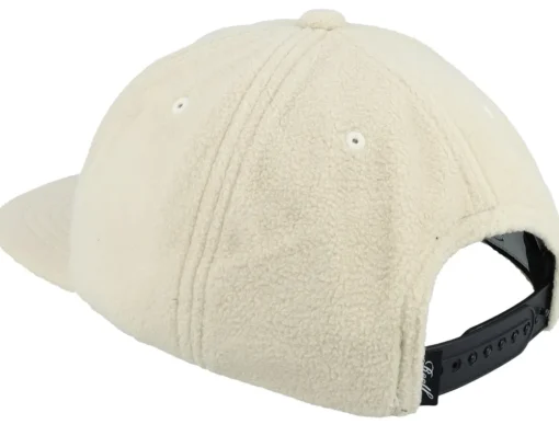 Flat 6-panel Dirty White Snapback - Reell
