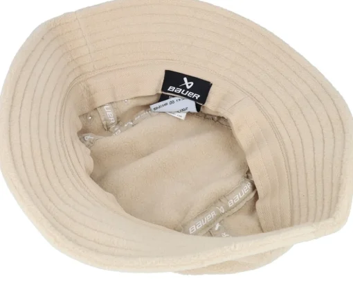 Fleece Hat Tan Bucket - Bauer