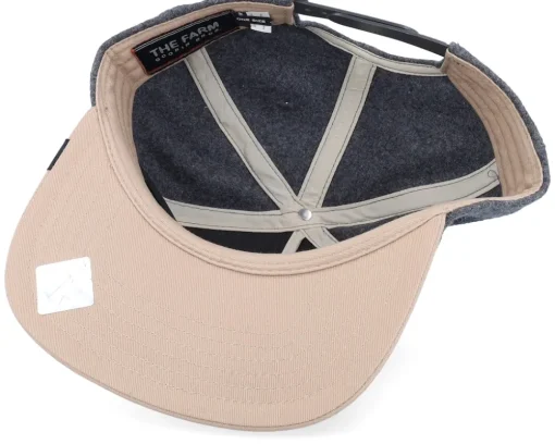 Flock Mountain Wildlife Heather Grey Snapback - Goorin Bros.
