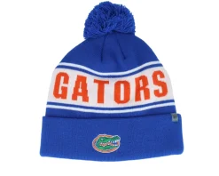 Florida Gators Cuffed Knit Strike Royal Pom - Top of the World