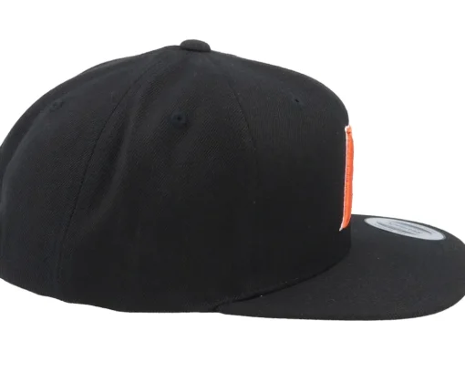 Florida Gators F Logo Black Snapback - Park Fields