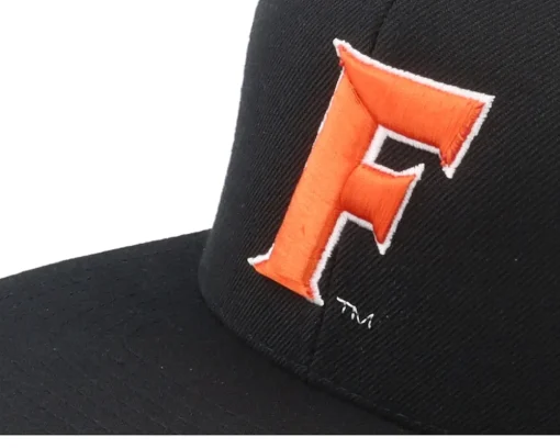 Florida Gators F Logo Black Snapback - Park Fields