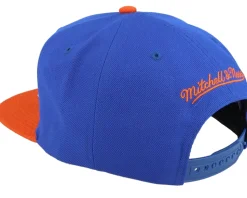 Florida Gators Team 2 Tone 2.0 Green/Orange Snapback - Mitchell & Ness
