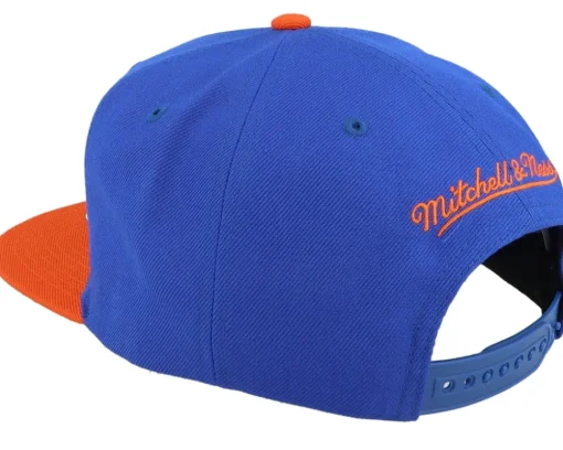 Florida Gators Team 2 Tone 2.0 Green/Orange Snapback - Mitchell & Ness