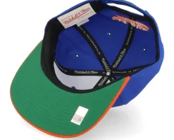 Florida Gators Team 2 Tone 2.0 Green/Orange Snapback - Mitchell & Ness