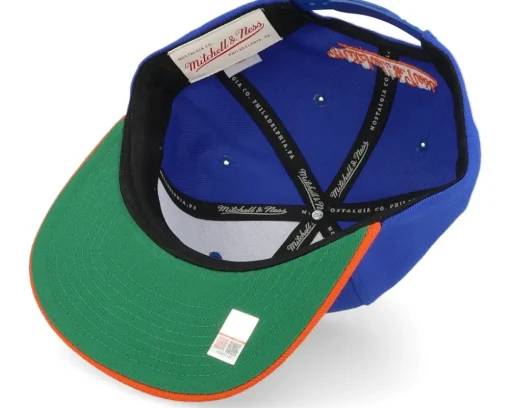 Florida Gators Team 2 Tone 2.0 Green/Orange Snapback - Mitchell & Ness