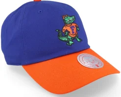 Florida Gators Team 2 Tone 2.0 Royal/Orange Dad Cap - Mitchell & Ness