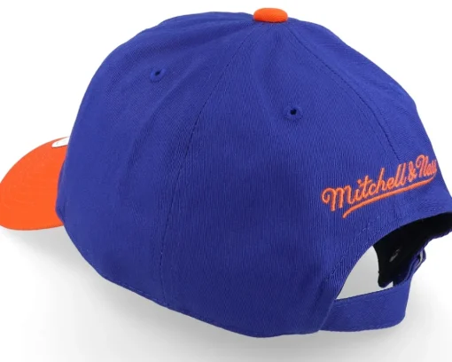 Florida Gators Team 2 Tone 2.0 Royal/Orange Dad Cap - Mitchell & Ness