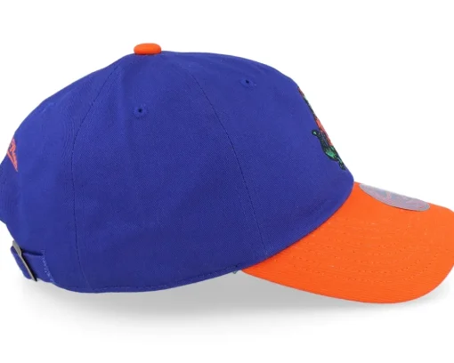 Florida Gators Team 2 Tone 2.0 Royal/Orange Dad Cap - Mitchell & Ness