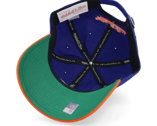Florida Gators Team 2 Tone 2.0 Royal/Orange Dad Cap - Mitchell & Ness
