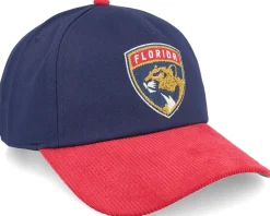 Florida Panthers Burnett Blue/Red Manchester A-frame Adjustable - American Needle
