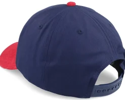 Florida Panthers Burnett Blue/Red Manchester A-frame Adjustable - American Needle