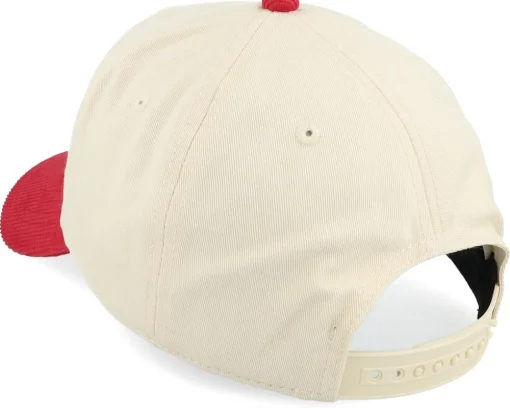 Florida Panthers Burnett Cream/Dark Red A-frame Adjustable - American Needle
