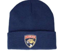 Florida Panthers Knit Navy Cuff - American Needle