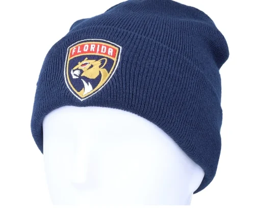 Florida Panthers Knit Navy Cuff - American Needle