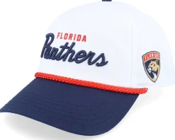 Florida Panthers Roscoe White/Navy Adjustable - American Needle