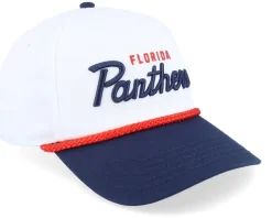 Florida Panthers Roscoe White/Navy Adjustable - American Needle